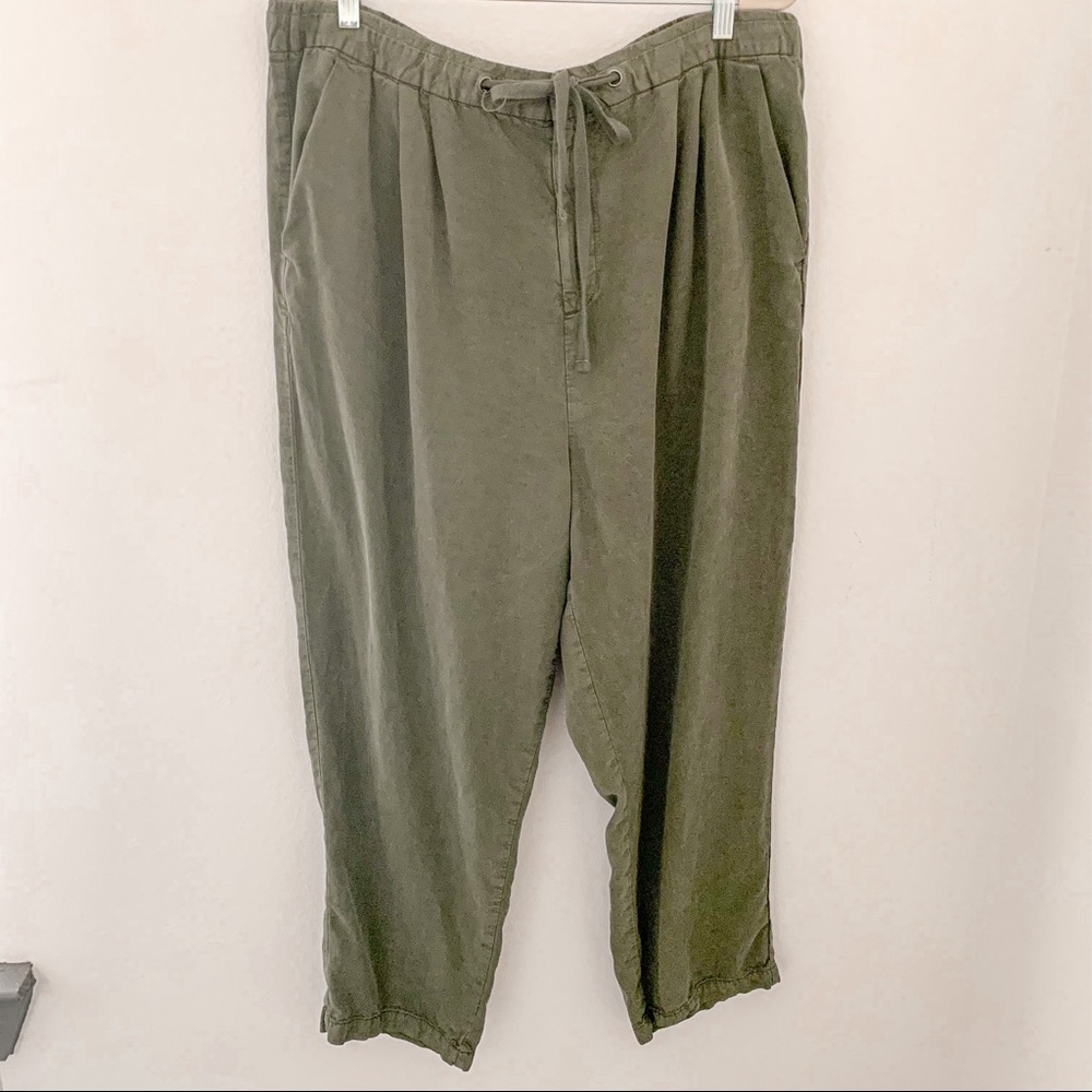 American Eagle Olive Green Pants Size 20 Regular